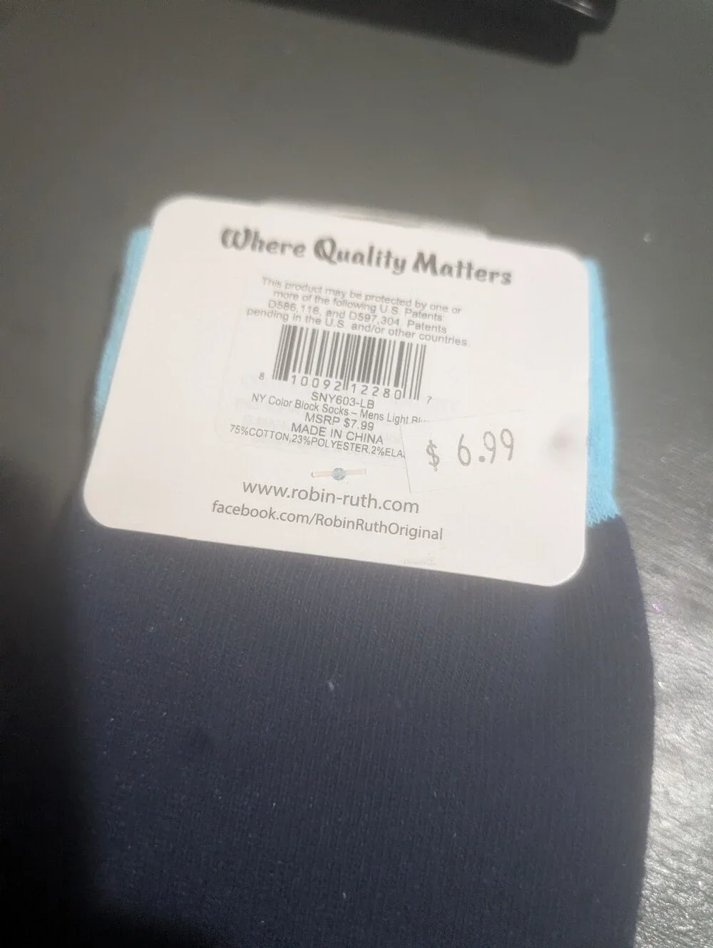 Robin Ruth I Love NY Socks (9 Ct) NWT